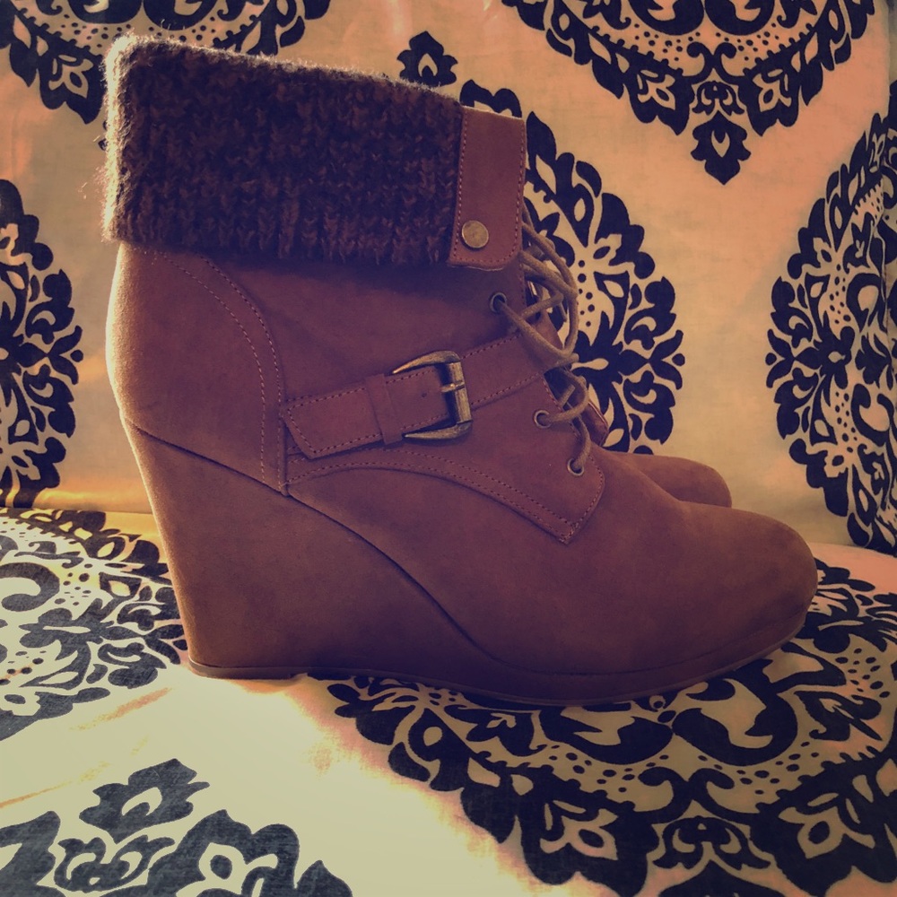 JustFab Booties